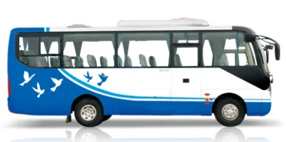 Picture of Dongfeng Mini Bus 21-30 Seat Diesel Electric Passenger Bus Hot Sale